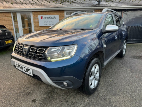 Dacia Duster  1.6 SCe Comfort SUV 5dr Petrol Manual Euro 6 (s/s) 
