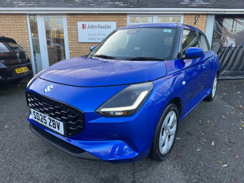 Suzuki Swift  1.2 MHEV Motion Hatchback 5dr Petrol Hybrid CVT Eu