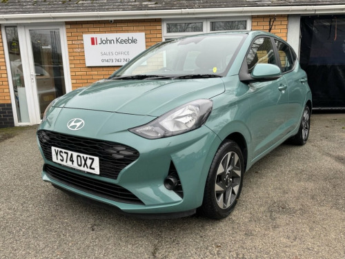 Hyundai i10  1.0 Advance Hatchback 5dr Petrol Manual Euro 6 (s/ 