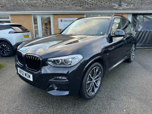 BMW X3  2.0 20d MHT M Sport SUV 5dr Diesel Hybrid Auto xDr 