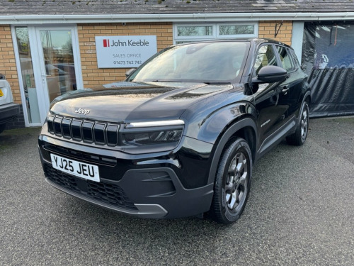 Jeep Avenger  1.2 Longitude SUV 5dr Petrol Manual Euro 6 (s/s) ( 