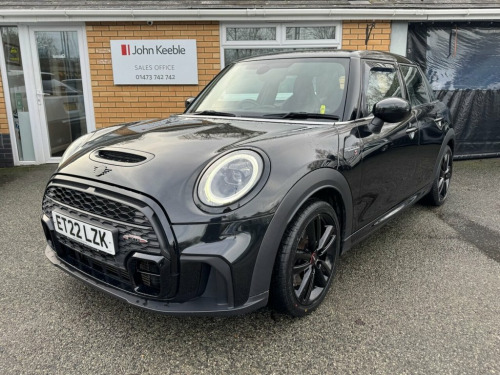MINI Hatch  2.0 Cooper S Sport Hatchback 5dr Petrol Steptronic 