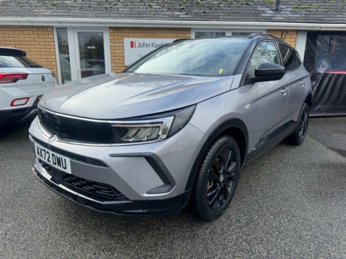 Vauxhall Grandland X  1.2 Turbo GS Line SUV 5dr Petrol Auto Euro 6 (s/s) 