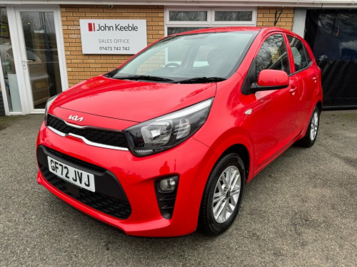 Kia Picanto  1.0 DPi 2 Hatchback 5dr Petrol Manual Euro 6 (s/s) 