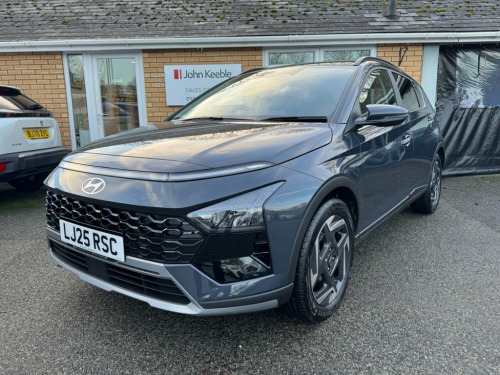 Hyundai Bayon  1.0 T-GDi Premium SUV 5dr Petrol DCT Euro 6 (s/s)  