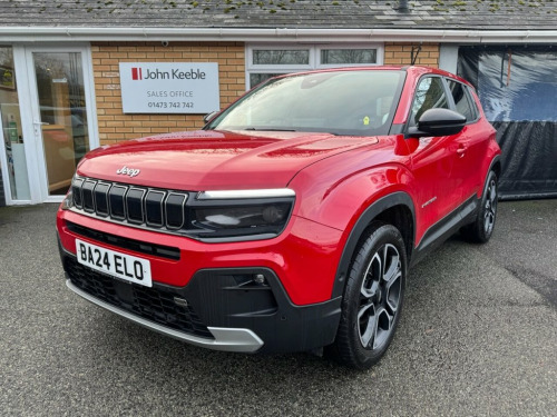 Jeep Avenger  1.2 e-Hybrid Summit SUV 5dr Petrol Hybrid e-DCT Eu 
