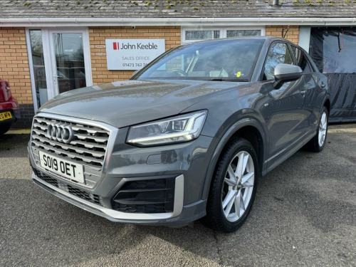 Audi Q2  1.6 TDI 30 S line SUV 5dr Diesel S Tronic Euro 6 ( 