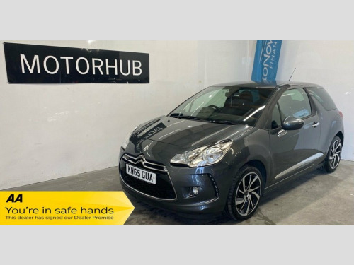 DS DS 3  1.6 BLUEHDI DSTYLE NAV S/S 3d 98 BHP Ideal first c