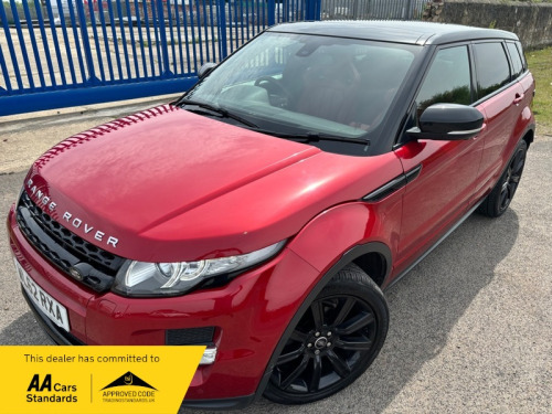 Land Rover Range Rover Evoque  2.2 SD4 DYNAMIC LUX AUTOMATIC FINANCE NO DEPOSIT SAT NAV HEATED LEATHER REV