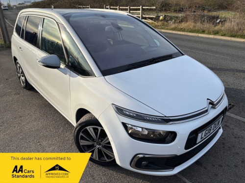 Citroen Grand C4 Picasso  1.6 HDI GRAND BLUEHDI FLAIR 7 SEATER FINANCE NO DEPOSIT SAT NAV BLUETOOTH C