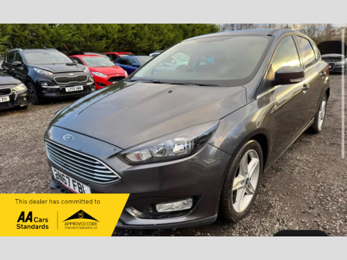 Ford Focus  1.0 ZETEC EDITION FINANCE NO DEPOSIT SAT NAV BLUETOOTH CRUISE DAB MP3/USB A