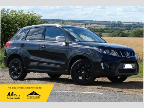 Suzuki Vitara  1.4T S BOOSTERJET ALLGRIP 4X4 PETROL FINANCE NO DEPOSIT SAT NAV BLUETOOTH C