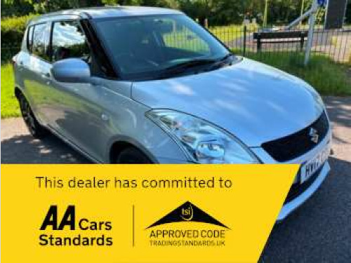 Suzuki Swift  1.2 SZ-L 34K MILES SAT NAV GREAT 1ST CAR FINANCE NO DEPOSIT BLUETOOTH CRUIS