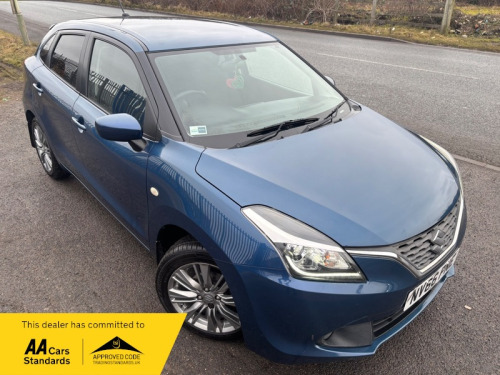 Suzuki Baleno  1.0 SZ-T BOOSTERJET PETROL £20 TAX SAT NAV BLUETOOTH CRUISE DAB RADIO