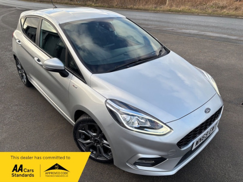 Ford Fiesta  1.0 ST-LINE X FINANCE NO DEPOSIT APPLE CAR PLAY SAT NAV BLUETOOTH CRUISE DA