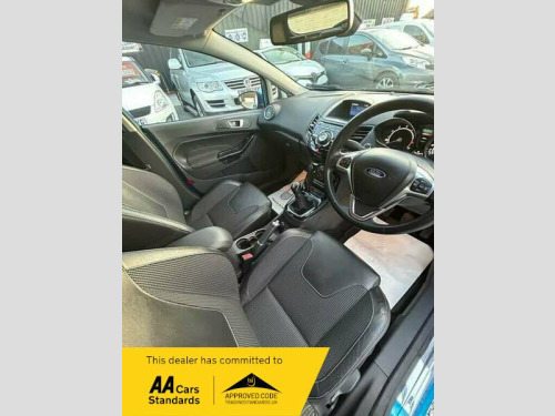 Ford Fiesta  1.0 TITANIUM NEW TIMING BELT FREE ROAD TAX GREAT 1ST CAR BLUETOOTH CRUISE 5