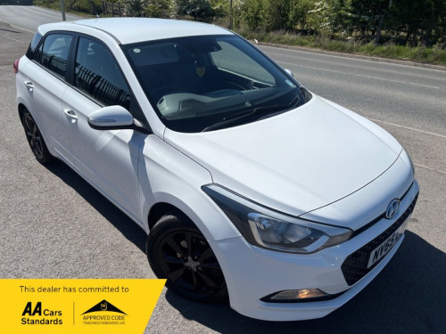 Hyundai i20  1.2 MPI SE BLUE DRIVE £20 TAX BLUETOOTH GREAT 1ST CAR CHEAP INSURANCE
