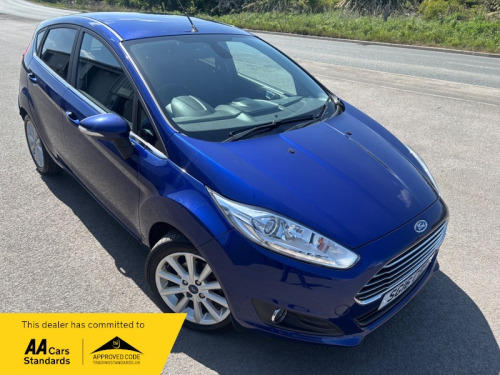 Ford Fiesta  1.0 TITANIUM ONE OWNER FREE ROAD TAX GREAT 1ST CAR BLUETOOTH CRUISE MP3/USB