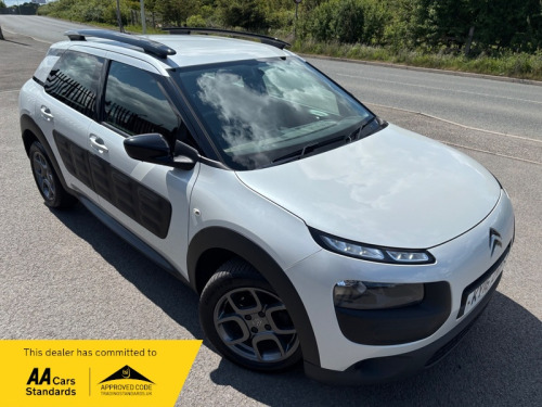 Citroen C4 Cactus 1.2 PURETECH FEEL S FREE ROAD TAX BLUETOOTH DAB MP3 AIR CON NEW TIMING BELT