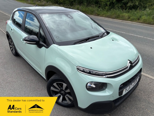Citroen C3  1.2 PURETECH FEEL FSH NEW TIMING BELT SAT NAV BLUETOOTH CRUISE APPLE CAR PL