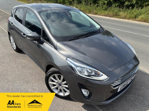 Ford Fiesta  1.5 TDCI TITANIUM DIESEL APPLE CAR PLAY SAT NAV BLUETOOTH DAB MP3 USB AIR C