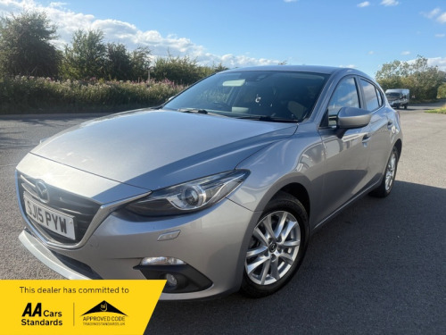 Mazda Mazda3  2.0 SE-L PETROL HATCH MP3/USB AIR CON ALLOYS FSH 1 YEAR MOT