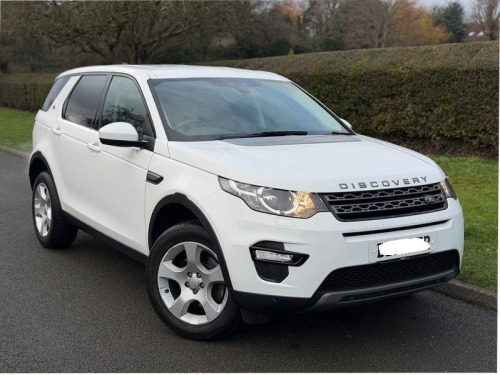 Land Rover Discovery Sport  2.0 ED4 SE TECH DIESEL MANUAL WHITE SAT NAV HEATED LEATHER SEATS BLUETOOTH  