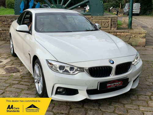 BMW 4 Series  3.0 435D XDRIVE M SPORT 2d 309 BHP LEATHER - NAV -