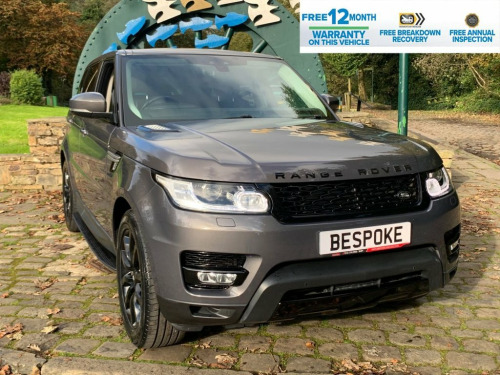 Land Rover Range Rover Sport  3.0 SDV6 HSE 5d 306 BHP DIESEL - AUTO - EURO 6 - L