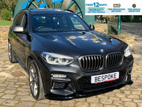 BMW X3  3.0 M40D 5d 261 BHP