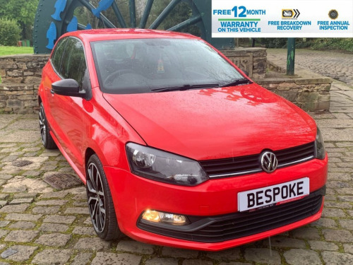 Volkswagen Polo  1.0 S 3d 60 BHP IDEAL 1ST CAR - 3 FORMER KEEPERS 