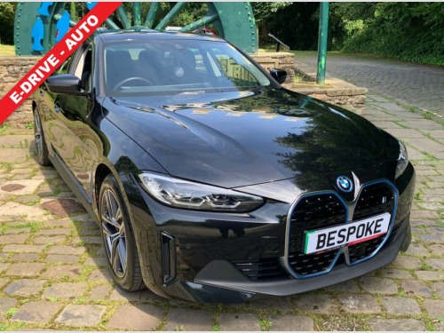 BMW i4  EDRIVE40 SPORT 4d 336 BHP MNF WARRANTY - BIG SAVIN