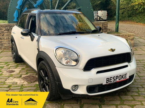 MINI Countryman  1.6 Cooper S SUV 5dr Petrol Manual Euro 5 (s/s) (1