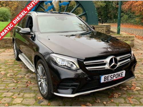 Mercedes-Benz GLC-Class  2.1 GLC250d AMG Line (Premium) SUV 5dr Diesel G-Tr