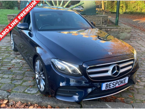 Mercedes-Benz E-Class  3.0 E350d V6 AMG Line (Premium) Saloon 4dr Diesel 