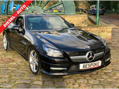 Mercedes-Benz SLK SLK250 2.1 SLK250 CDI AMG Sport Convertible 2dr Diesel G-