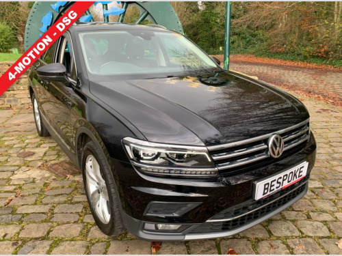 Volkswagen Tiguan  2.0 TSI SEL SUV 5dr Petrol DSG 4Motion Euro 6 (s/s