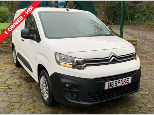 Citroen Berlingo  1.5 BlueHDi 650 Enterprise M Pro Panel Van 5dr Die