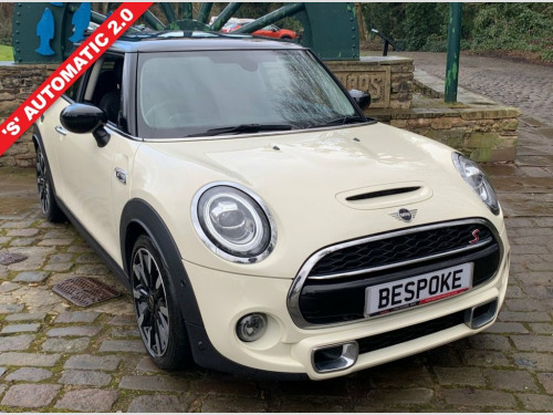 MINI Hatch  2.0 Cooper S Exclusive Hatchback 3dr Petrol Steptr