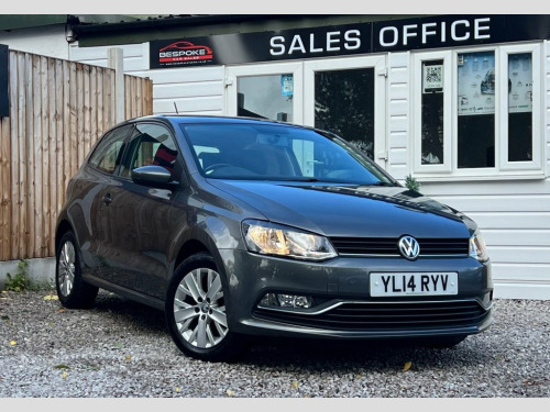 Volkswagen Polo  1.0 BlueMotion Tech SE Hatchback 3dr Petrol Manual