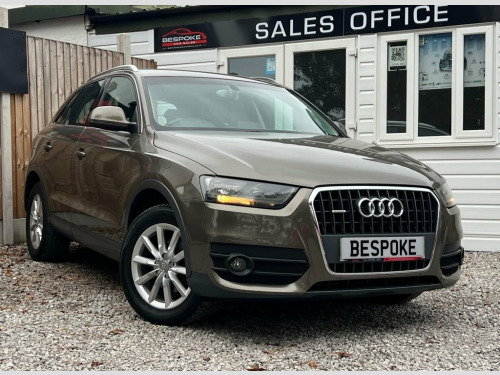 Audi Q3  2.0 TDI SE SUV 5dr Diesel S Tronic quattro Euro 5 