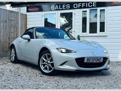 Mazda MX-5  1.5 SKYACTIV-G SE-L Nav Convertible 2dr Petrol Man