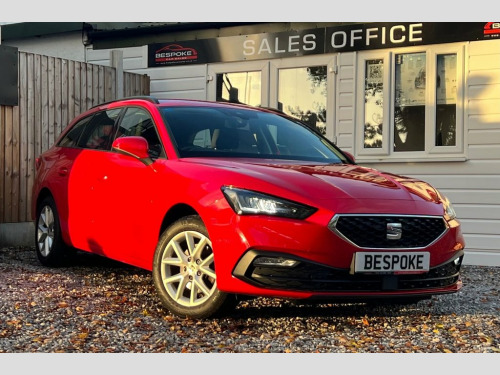 SEAT Leon  1.0 eTSI MHEV SE Estate 5dr Petrol Hybrid DSG Euro