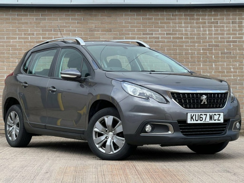 Peugeot 2008 Crossover  1.6 BLUE HDI ACTIVE 5d 100 BHP