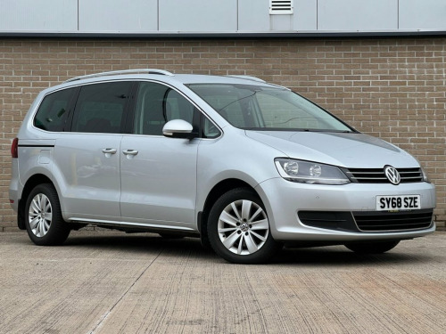 Volkswagen Sharan  2.0 SE TDI BLUEMOTION TECHNOLOGY DSG 5d 148 BHP