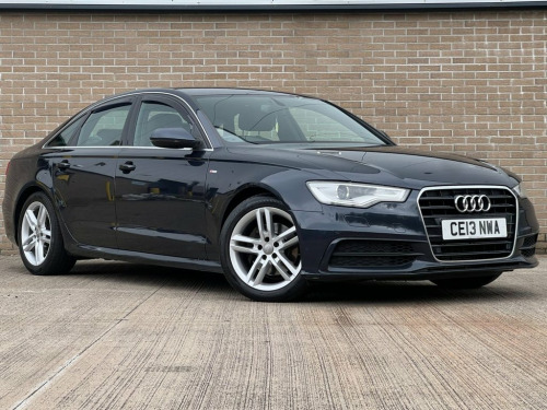 Audi A6  2.0 TDI S LINE 4d 175 BHP