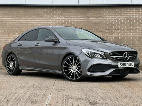 Mercedes-Benz CLA  2.1 CLA 220 D AMG LINE 4d 174 BHP