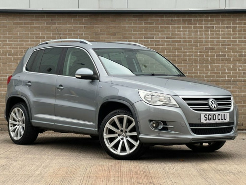 Volkswagen Tiguan  2.0 R LINE TDI 4MOTION 5d 138 BHP