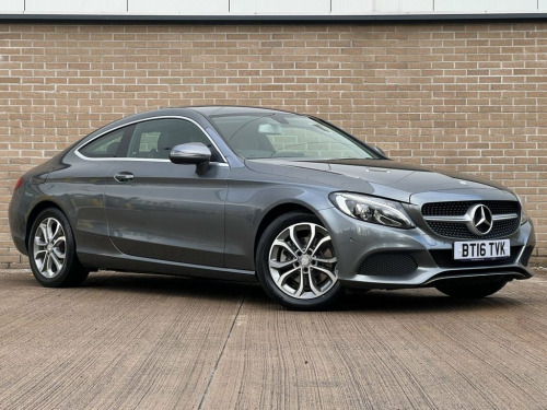 Mercedes-Benz C-Class  2.1 C 220 D SPORT 2d 168 BHP