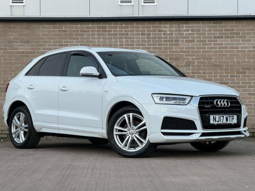 Audi Q3  2.0 TDI S line Edition SUV 5dr Diesel S Tronic qua